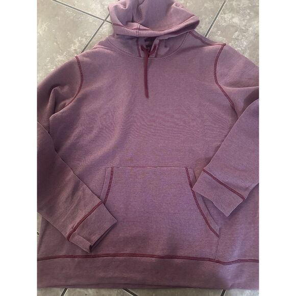 Antigua Golf L Cotton Blend Pullover Sweatshirt Hoodie - Picture 1 of 6